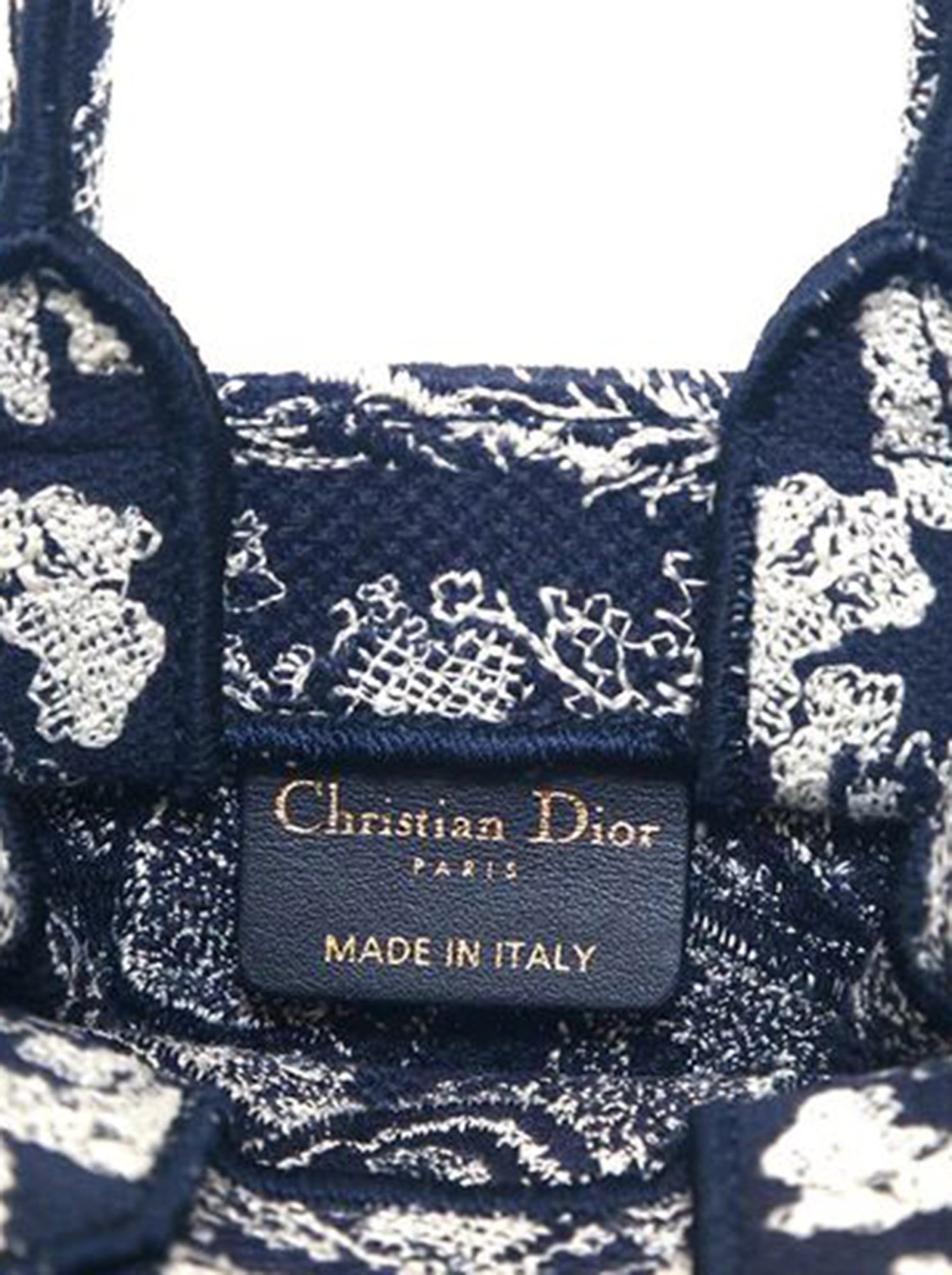 Dior Book Small Black