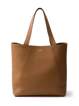 Prada Leather Large Brown