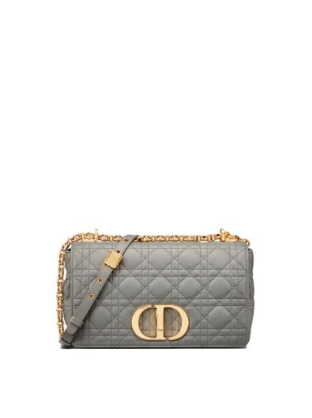 Dior Caro Small Gray Dior Caro Small Gray
