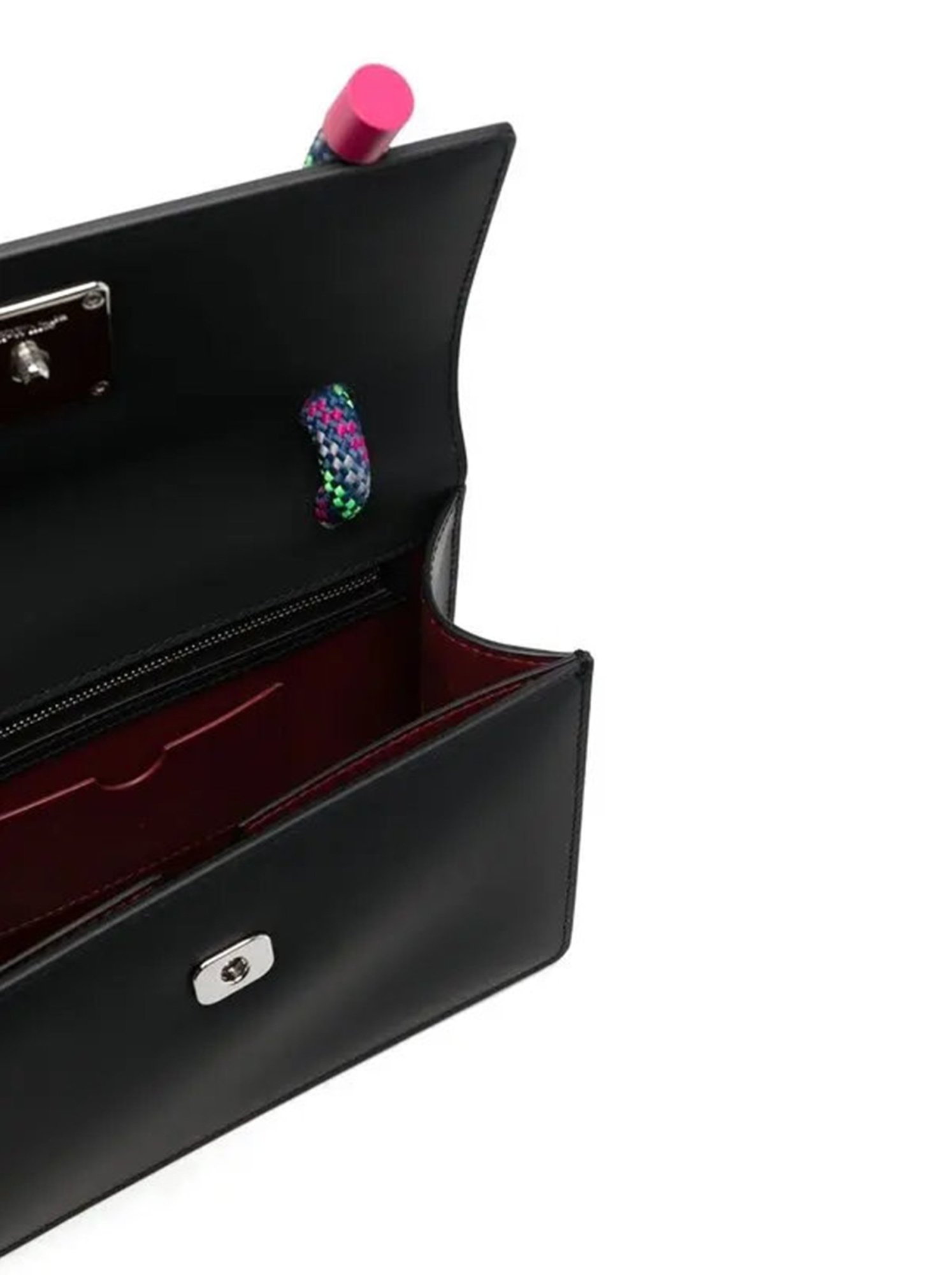 Off White Jitney Small Black