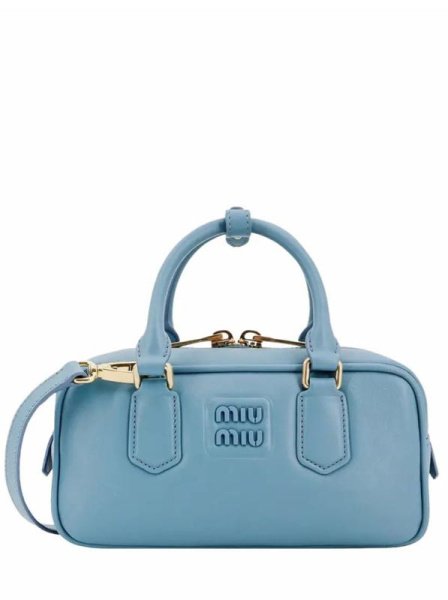 Miu Miu Arcadie Small Blue Miu Miu Arcadie Small Blue