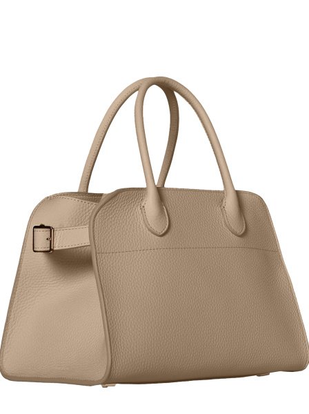 The Row Margaux Small Brown The Row Margaux Small Brown