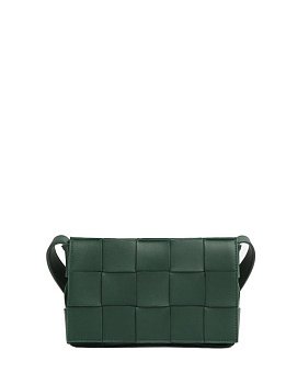 Bottega Veneta Cassette Small Green Bottega Veneta Cassette Small Green