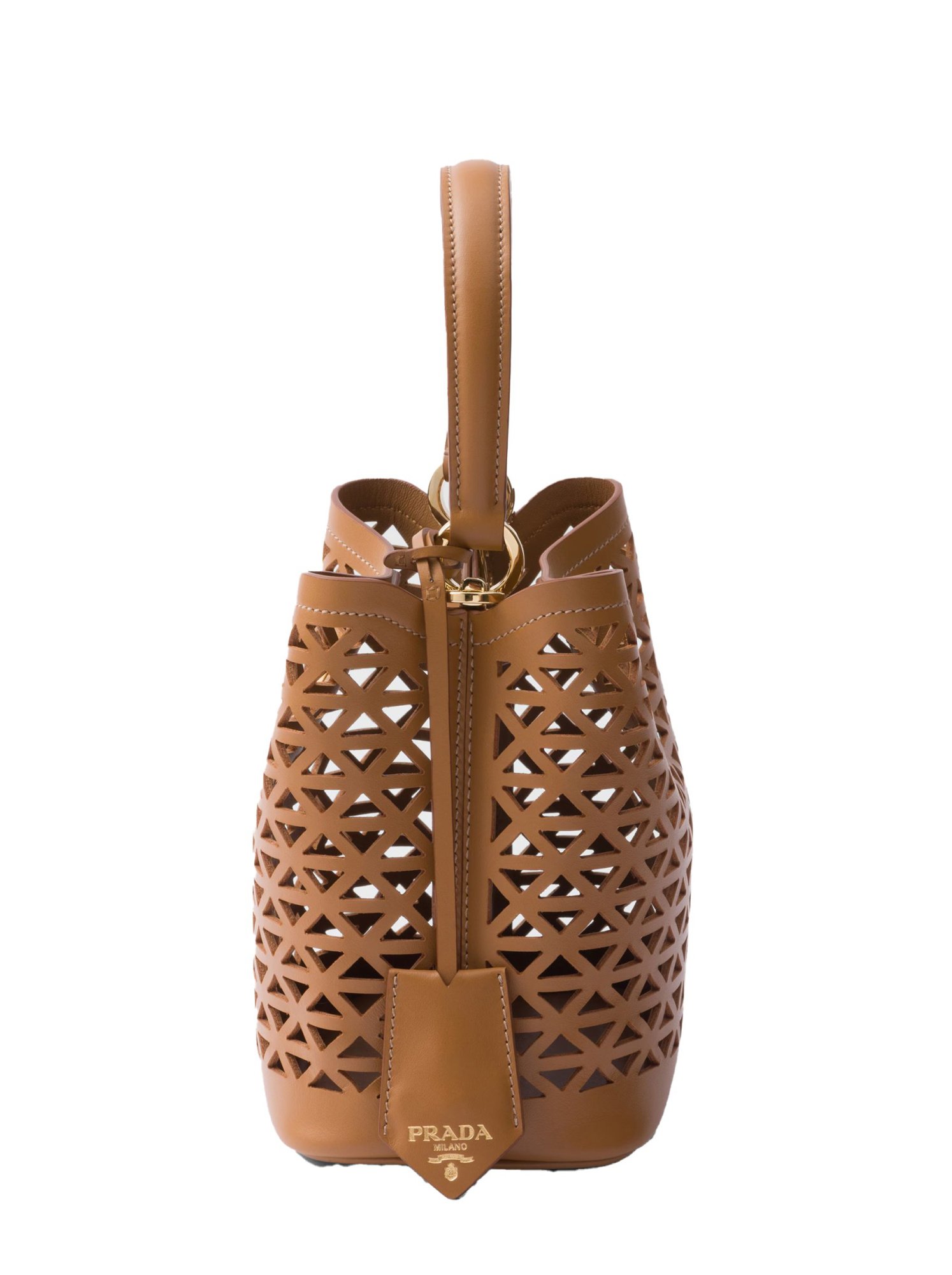 Prada Panier Small Brown