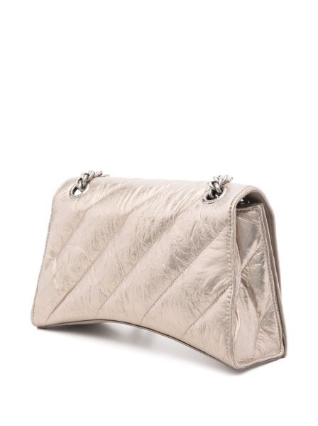 Balenciaga Crush Small Beige Balenciaga Crush Small Beige