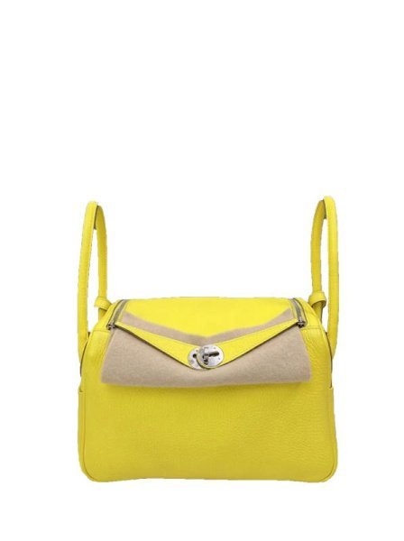 Hermes mini lindy Small Yellow Hermes mini lindy Small Yellow