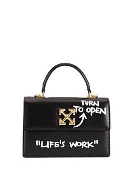 Off White Jitney Small Black Off White Jitney Small Black