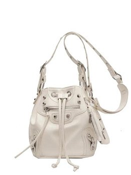 Balenciaga Le Cagole Small White