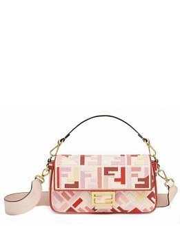 Fendi Baguette Small White Fendi Baguette Small White