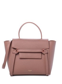 Celine Belt Small Red