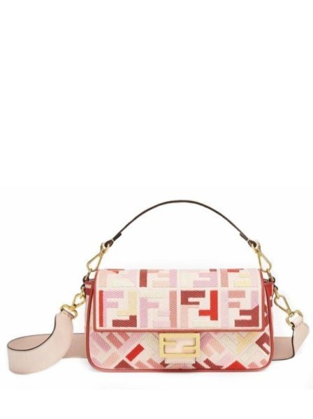 Fendi Baguette Small White Fendi Baguette Small White
