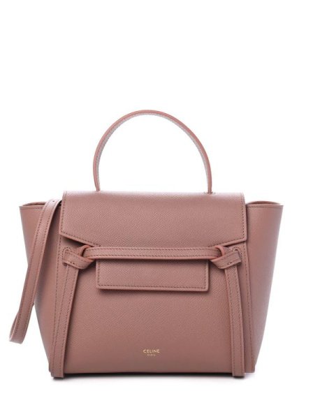 Celine Belt Small Red