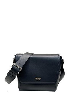 Prada Leather Small Black