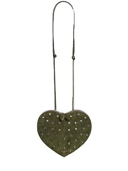 Alaia Le Coeur Small Green Alaia Le Coeur Small Green