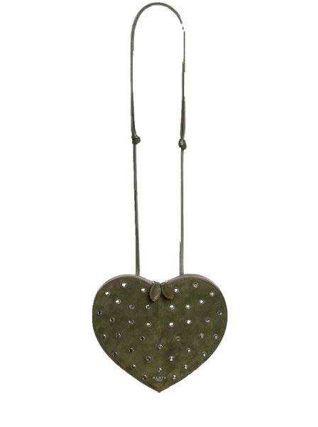 Alaia Le Coeur Small Green Alaia Le Coeur Small Green