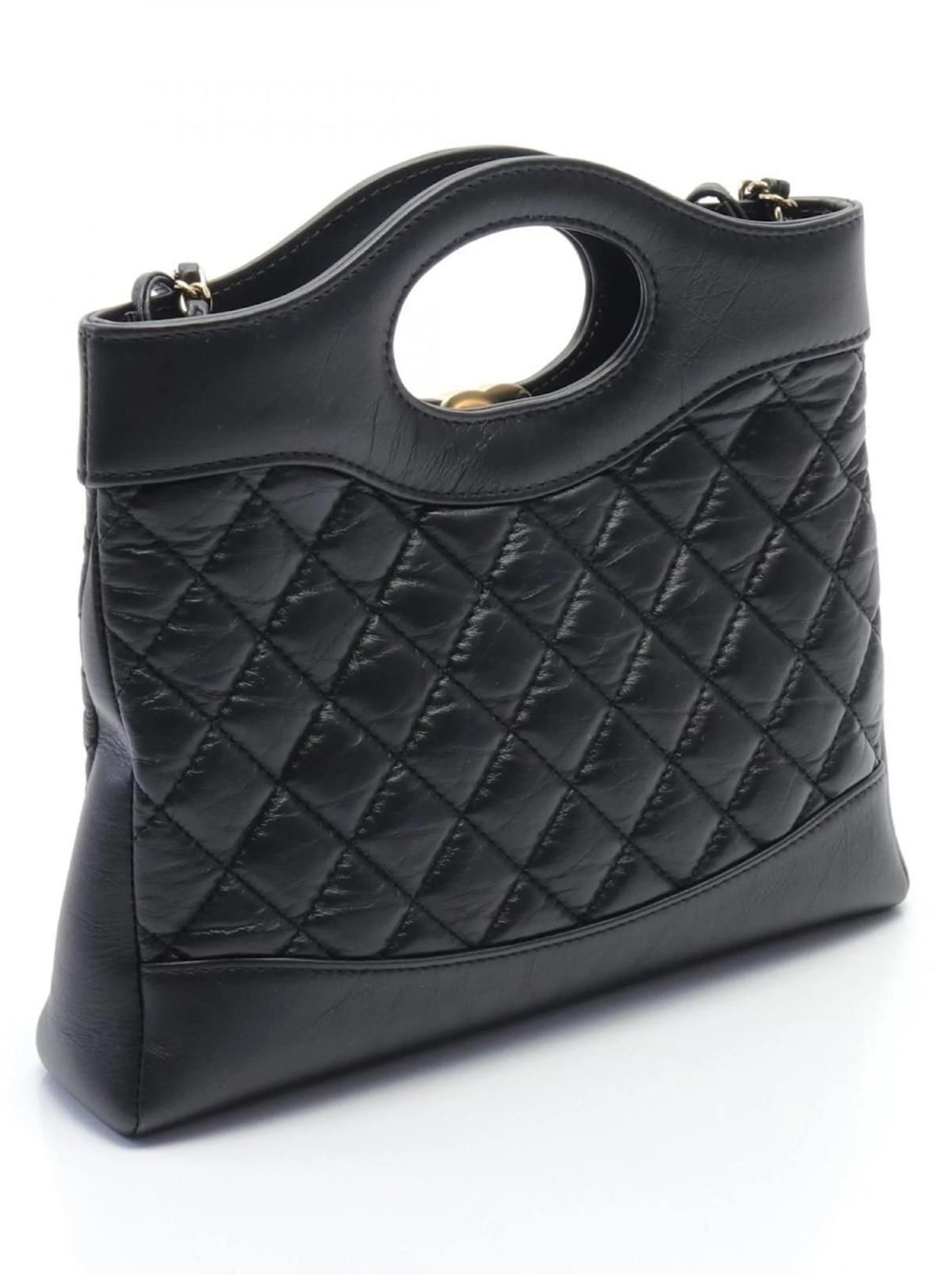 Chanel 31 Medium Black