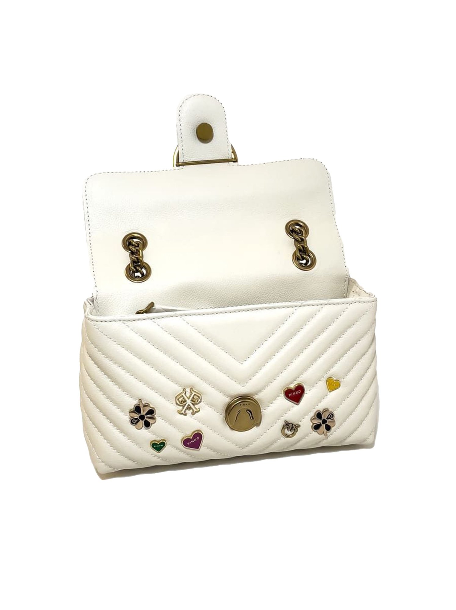 Pinko Lady Love Small White