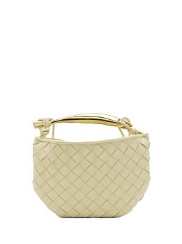 Bottega Veneta Sardine Small Beige