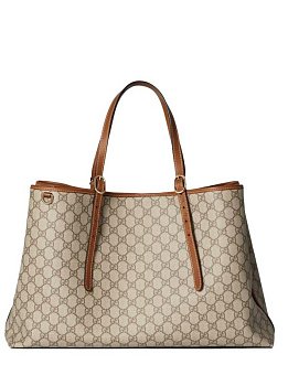 Gucci GG Emblem Large Beige Gucci GG Emblem Large Beige