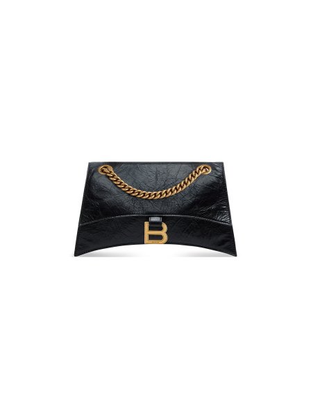 Balenciaga Crush Small Black Balenciaga Crush Small Black