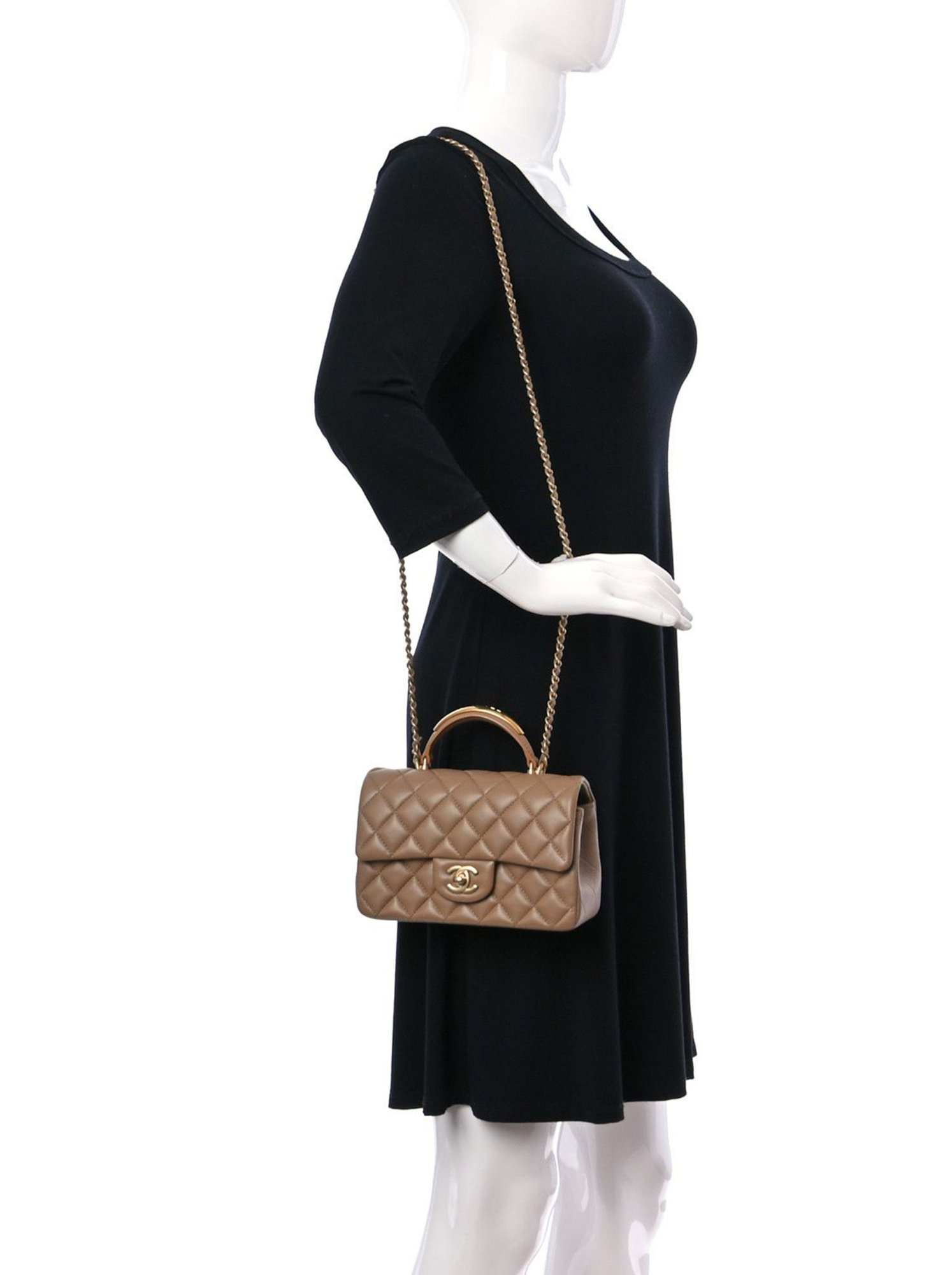 Chanel Flap Small Brown Chanel Flap Small Brown