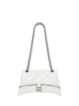 Balenciaga Crush Small White Balenciaga Crush Small White