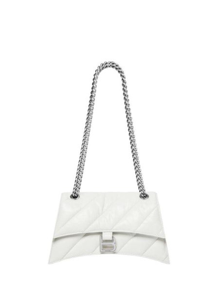 Balenciaga Crush Small White Balenciaga Crush Small White