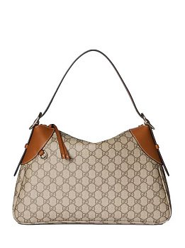 Gucci GG Emblem Large Beige