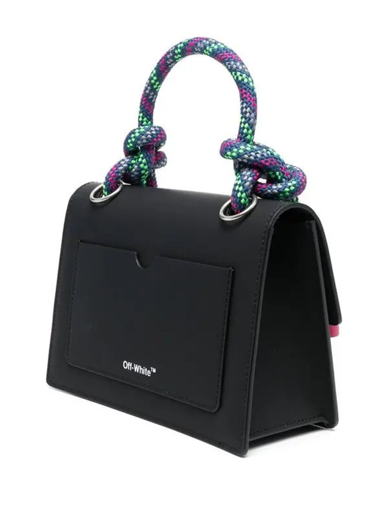 Off White Jitney Small Black