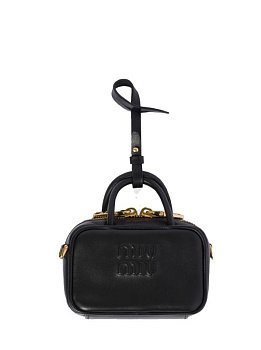 Miu Miu Matelassé Small Black Miu Miu Matelassé Small Black