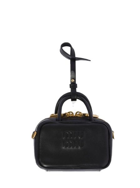 Miu Miu Matelassé Small Black Miu Miu Matelassé Small Black