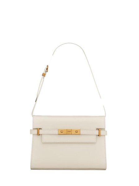 Saint Laurent Manhattan Small White Saint Laurent Manhattan Small White