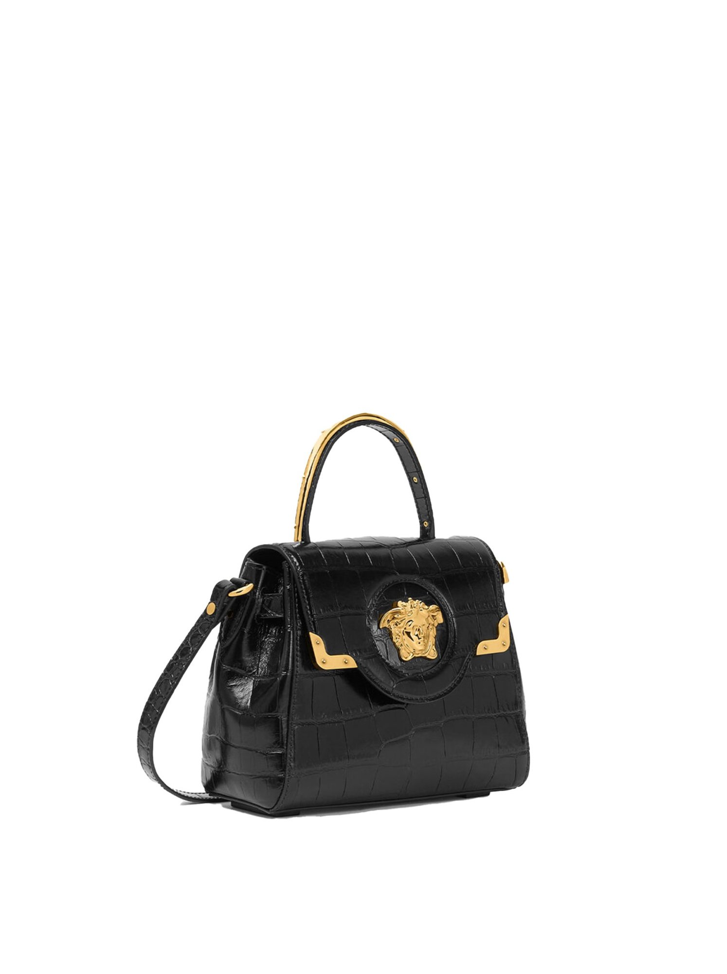 Versace La Medusa Small Black