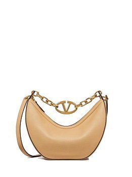 Valentino VLogo Moon Small Orange