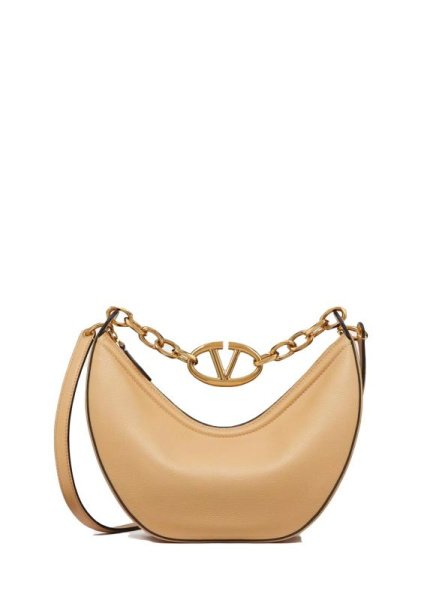 Valentino VLogo Moon Small Orange Valentino VLogo Moon Small Orange