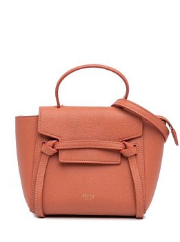 Celine Belt Small Orange