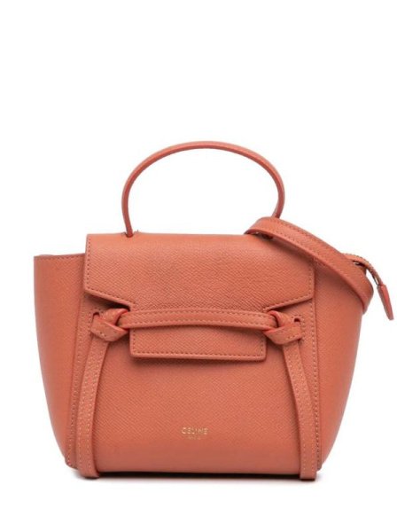 Celine Belt Small Orange