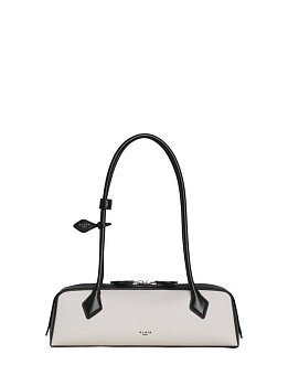 Alaia Le Teckel Small White Alaia Le Teckel Small White
