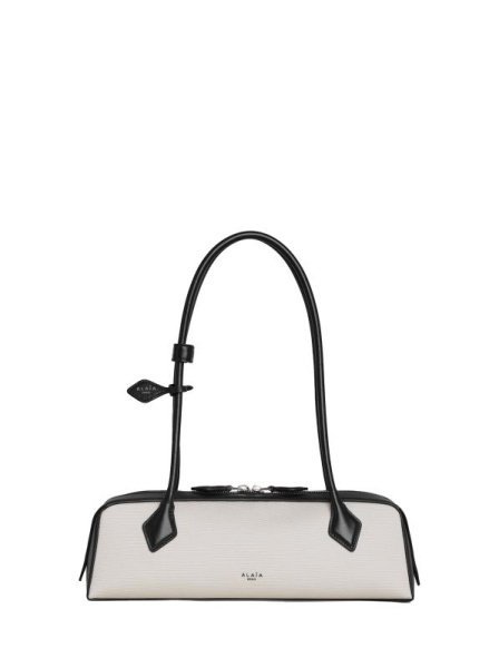 Alaia Le Teckel Small White Alaia Le Teckel Small White