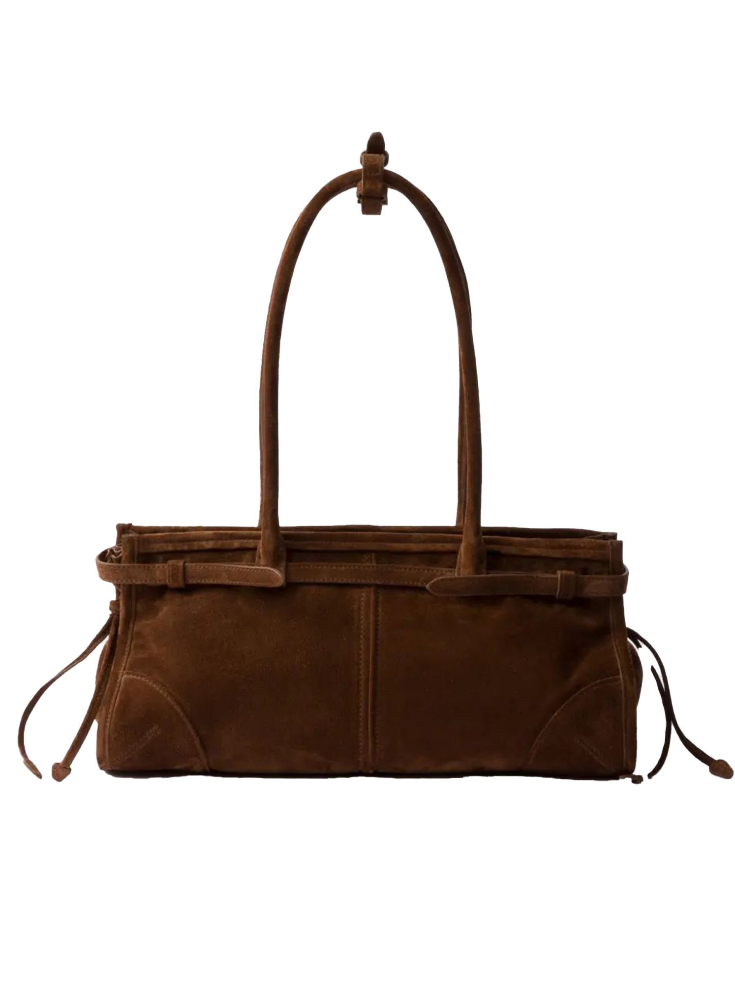 Prada Cocoa Medium Brown