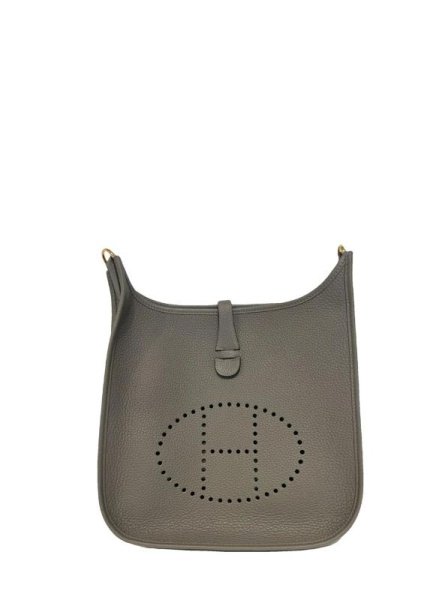 Hermes Evelyne Small Gray Hermes Evelyne Small Gray