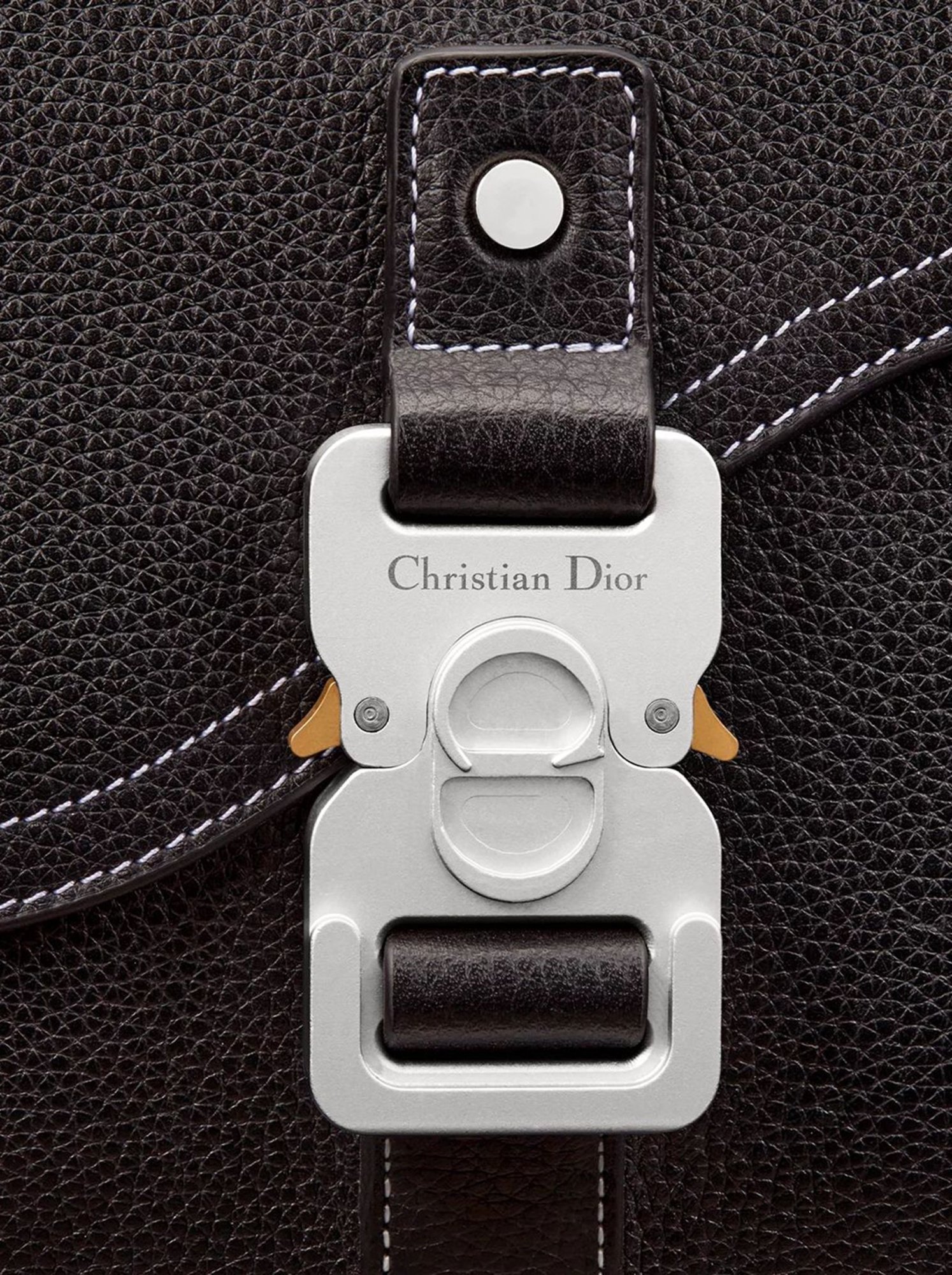 Dior Saddle Medium Black