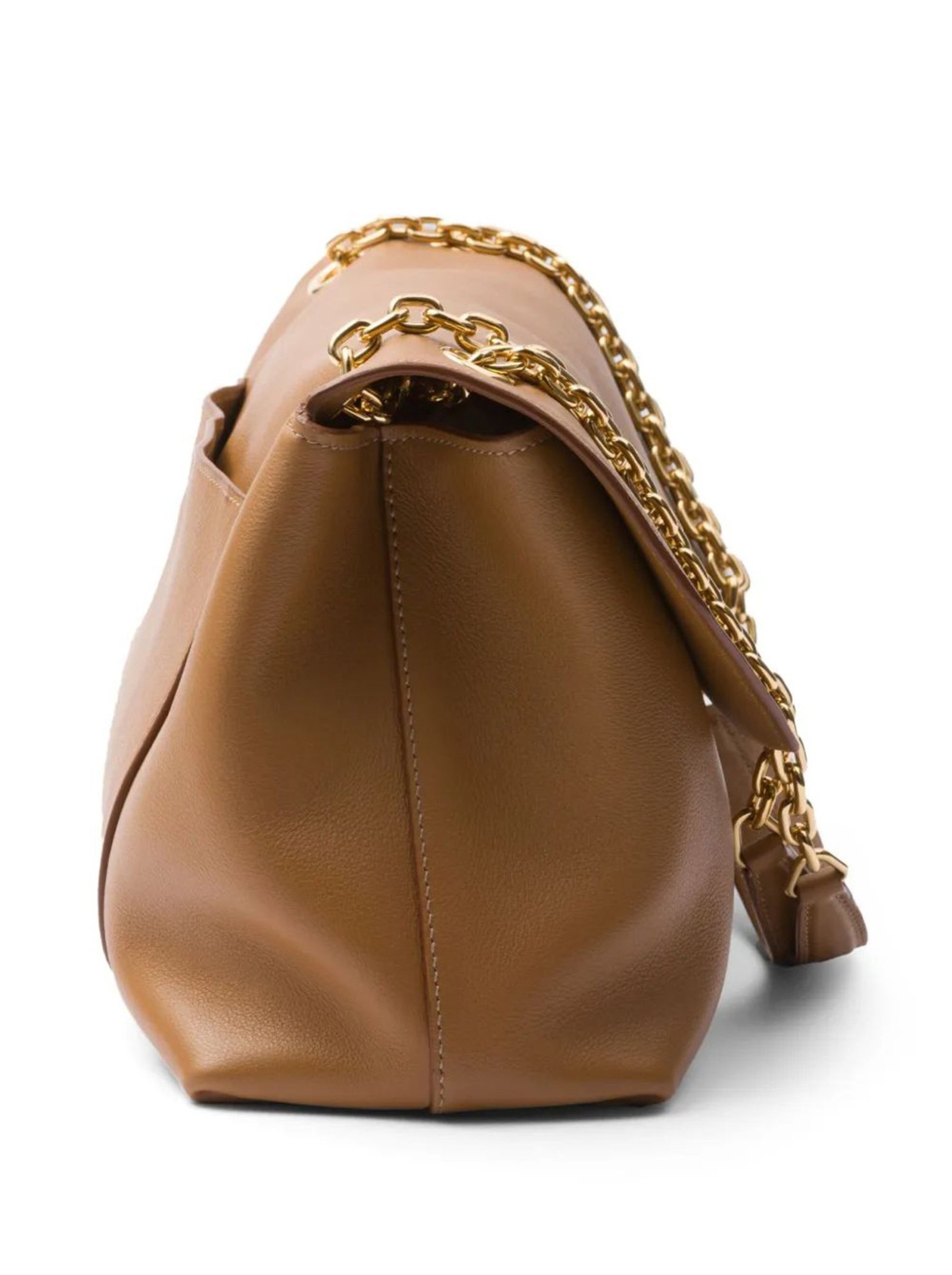 Prada Doux Small Brown