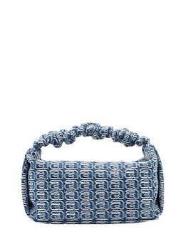 Alexander Wang Scrunchie Small Blue