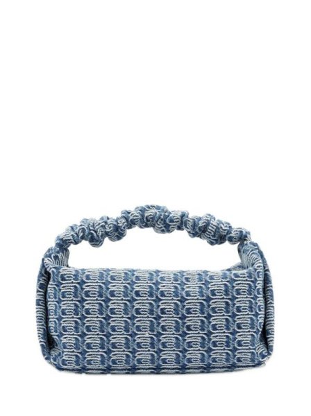 Alexander Wang Scrunchie Small Blue Alexander Wang Scrunchie Small Blue