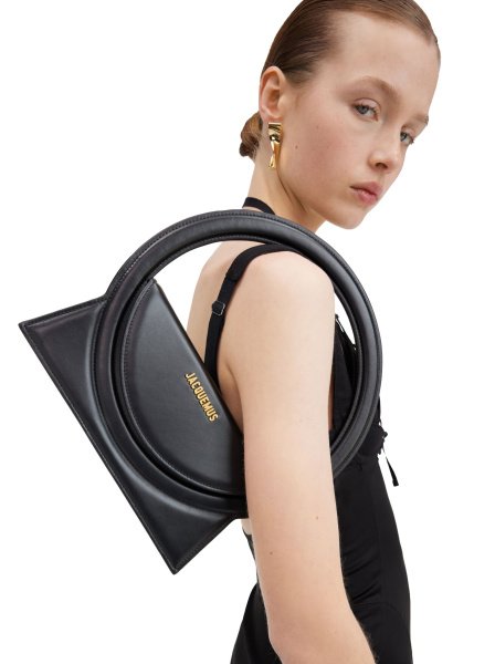 Jacquemus The Rond bag Small Black Jacquemus The Rond bag Small Black