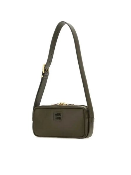 Miu Miu Matelassé Small Green Miu Miu Matelassé Small Green
