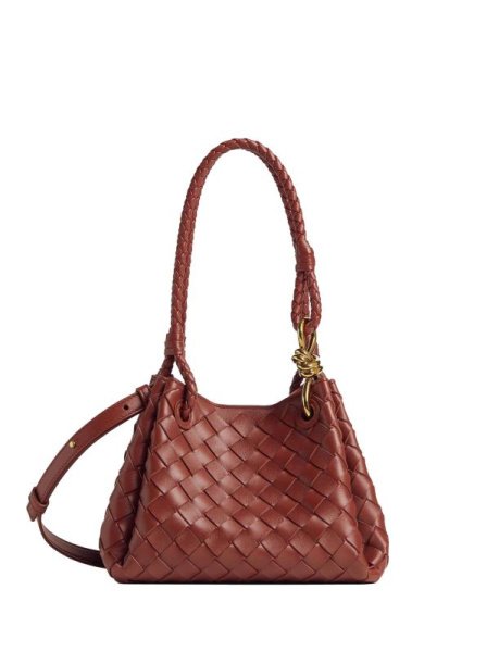 Bottega Veneta Parachute Small Red Bottega Veneta Parachute Small Red