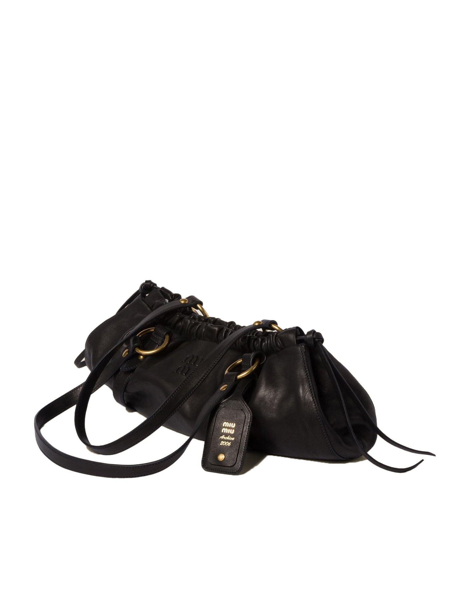 Miu Miu Joie Medium Black