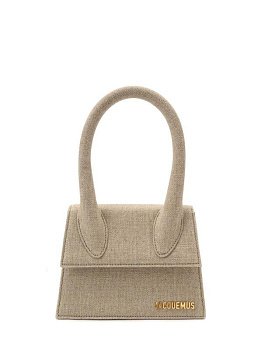 Jacquemus Le Chiquito Noeud Small Beige